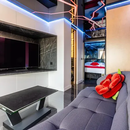 Apartament Nova Port Nature Design Face Au Waiki - Parking - Village Naturiste