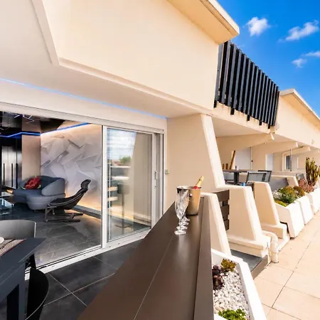 Nova Port Nature Design Face Au Waiki - Parking - Village Naturiste Apartament